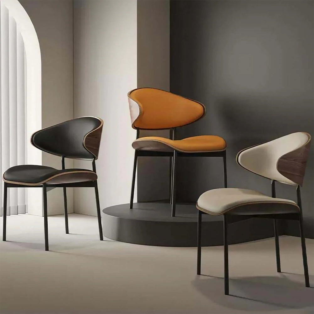 Scaun premium Luz, 75 cm x 50 cm, Homedit - Image 3