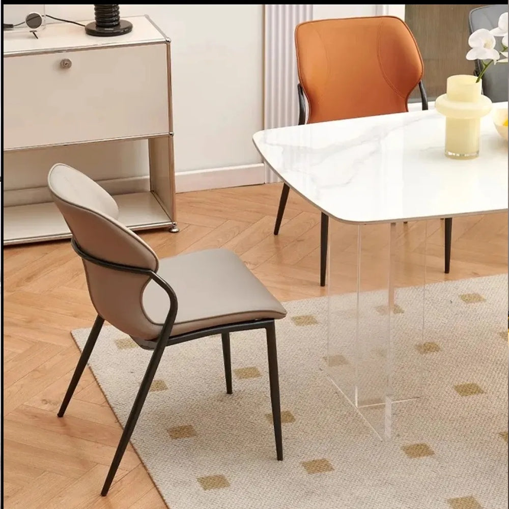 Scaun premium Kalesi, 80 cm x 48 cm, Homedit - Image 11