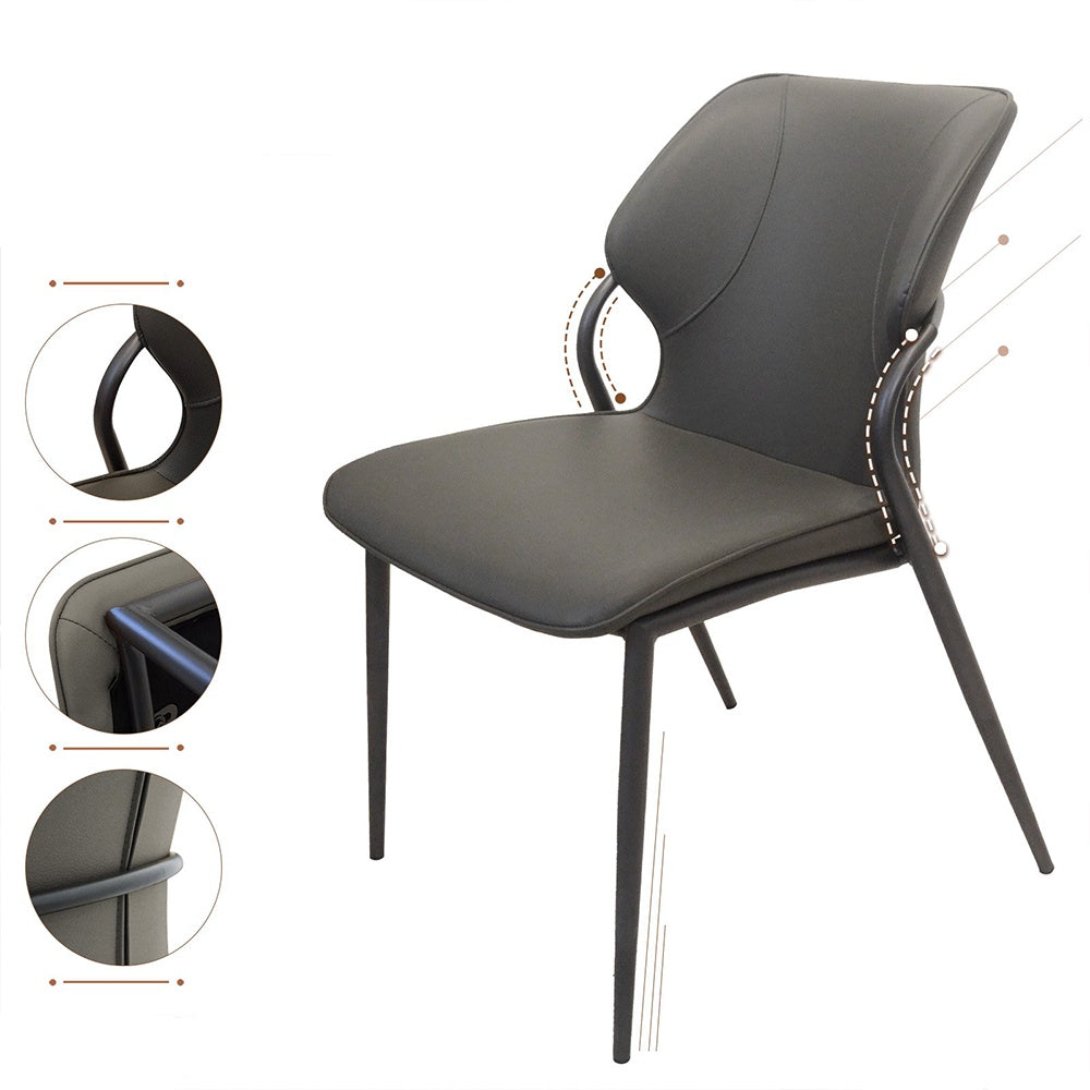Scaun premium Kalesi, 80 cm x 48 cm, Homedit - Image 20