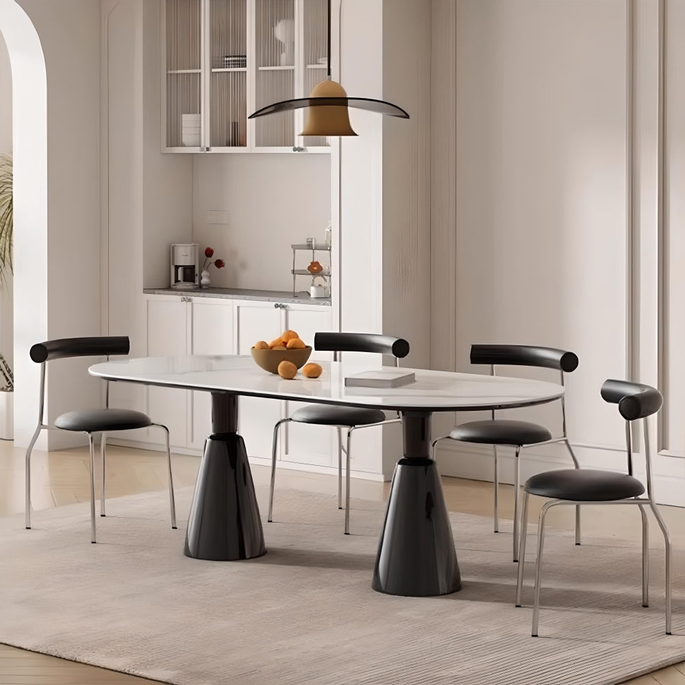 Scaun premium Minimal, 76 cm x 48 cm, Homedit - Image 4