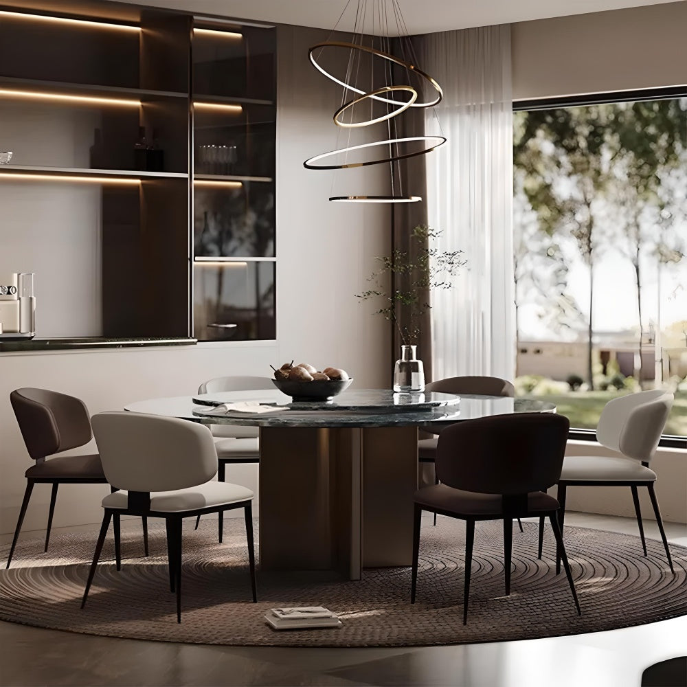 Scaun premium Kona, 82 cm x 51 cm, Homedit - Image 6