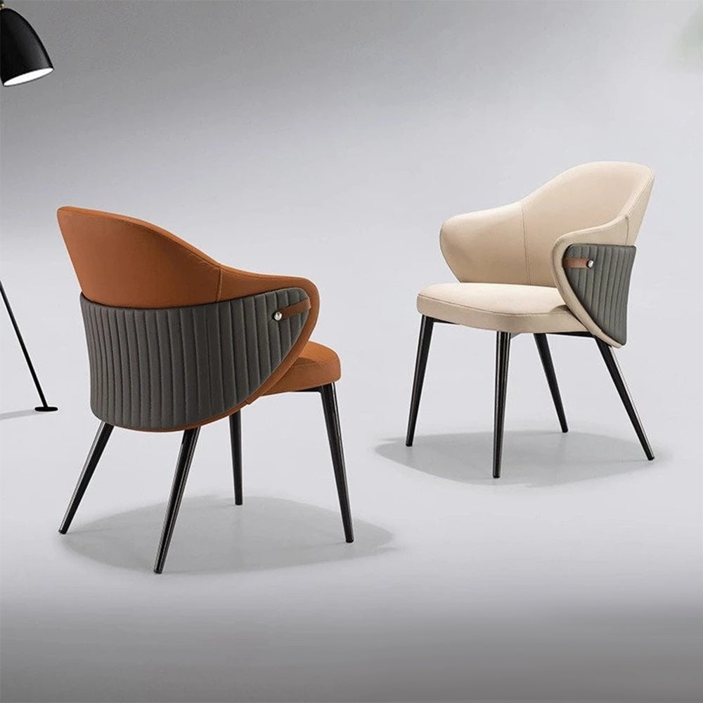 Scaun premium Zaho, 83 cm x 59 cm, Homedit - Image 6