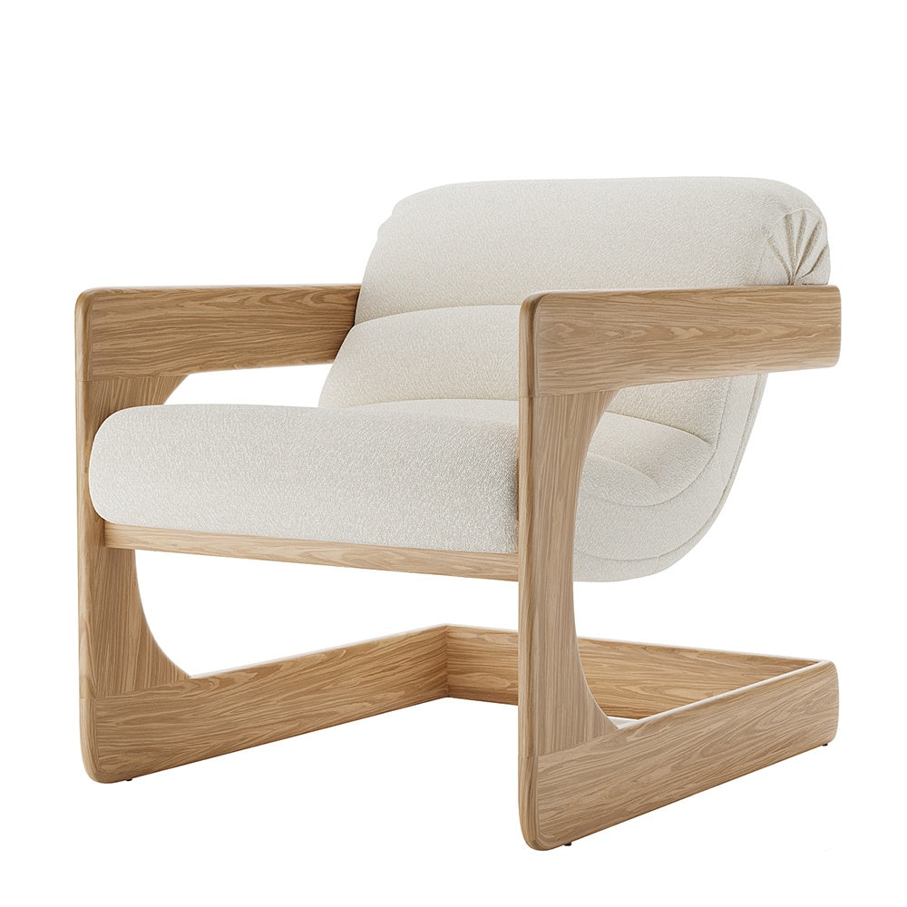 Scaun Tip Fotoliu Premium Lara, 65 x 73 x 76 cm Homedit - Image 2