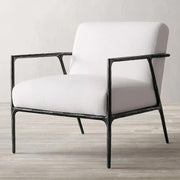 Scaun Tip Fotoliu Premium Thaddeus Black, 58 x 67 x 73 cm, Homedit - Image 2