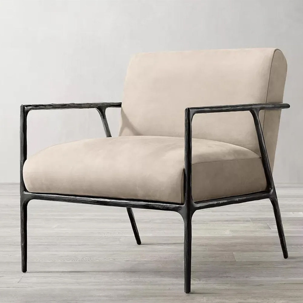 Scaun Tip Fotoliu Premium Thaddeus Black, 58 x 67 x 73 cm, Homedit - Image 4