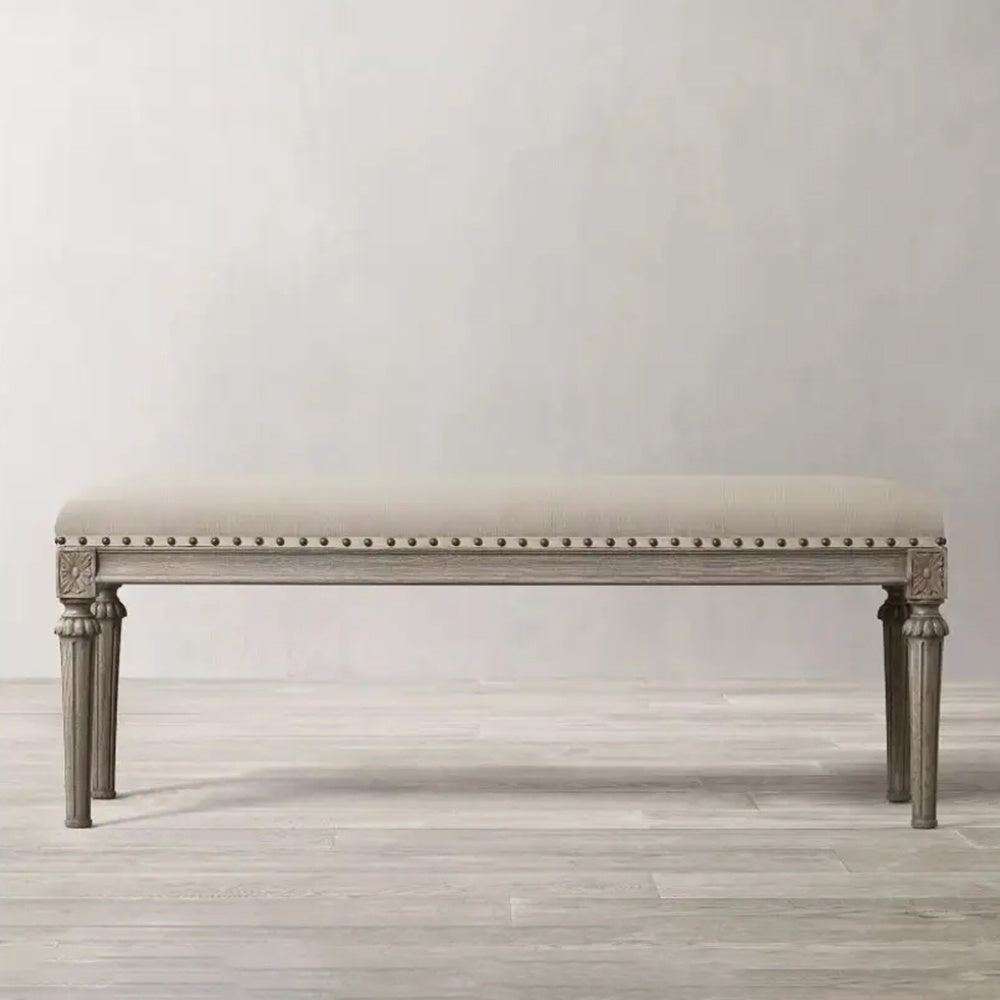 Banca Premium Maison Fabric, 150 x 45 x 55 cm Homedit - Image 2