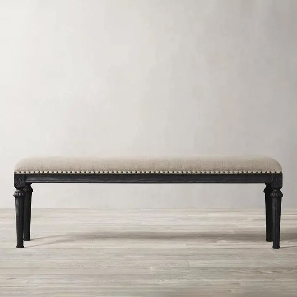 Banca Premium Maison Fabric, 150 x 45 x 55 cm Homedit - Image 3