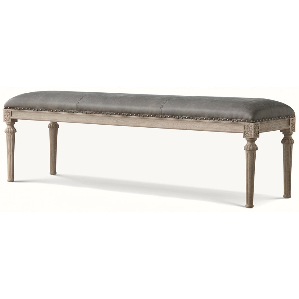 Banca Premium Maison Fabric, 150 x 45 x 55 cm Homedit - Image 6