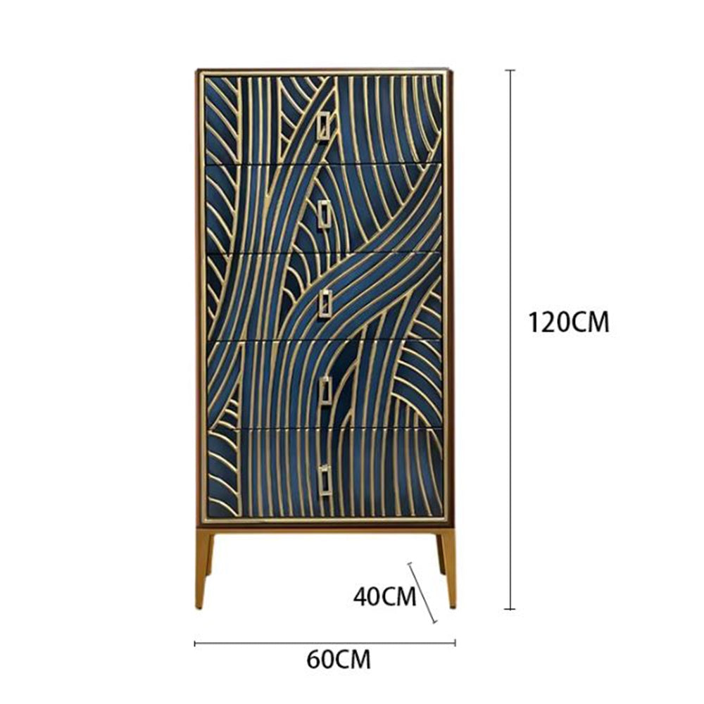 Consola Mobilier Premium Laselle,  60 x 40 x 120 cm Homedit - Image 6