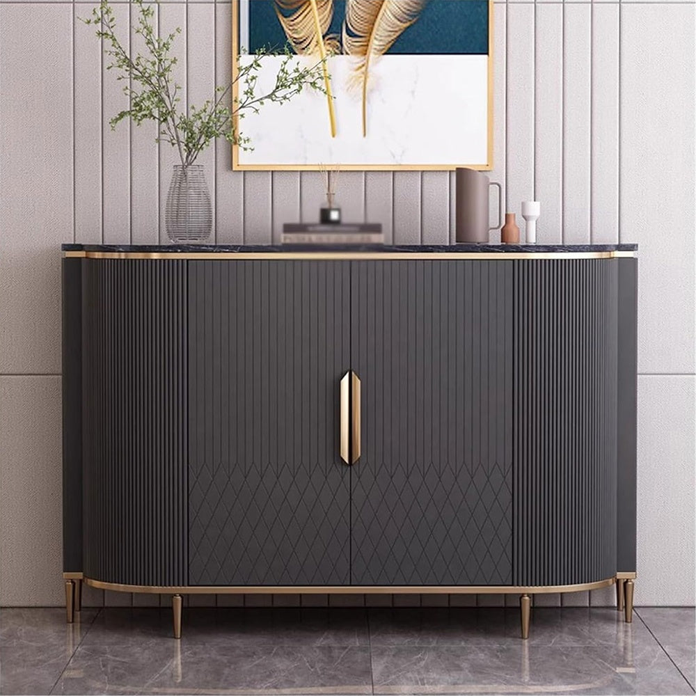 Consola Mobilier Premium Avalon, 160 x 40 x 90 cm Homedit - Image 3