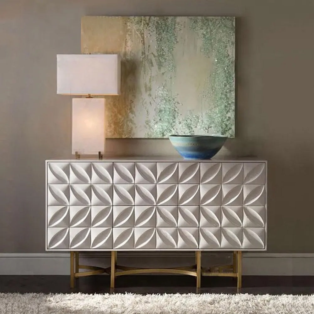 Consola Mobilier Premium Alcove Deco, 160 x 40 x 80 cm, Homedit - Image 2