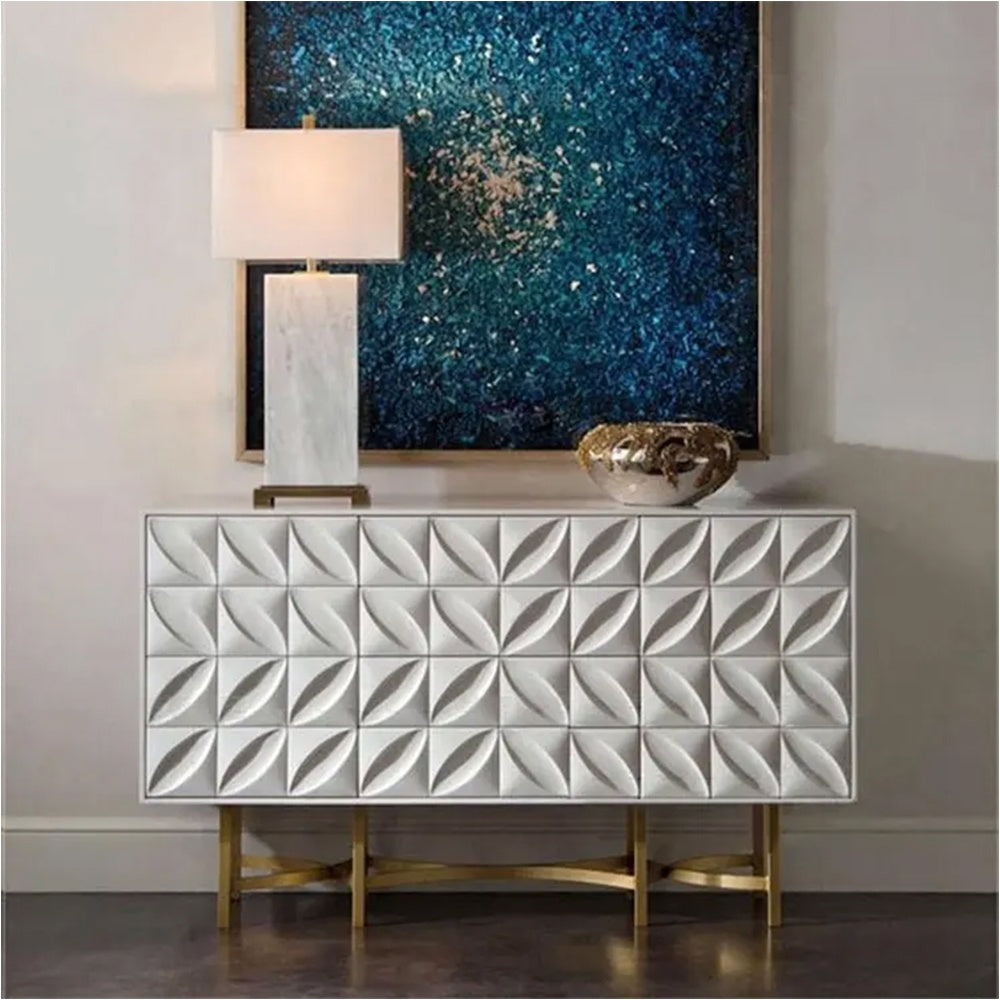 Consola Mobilier Premium Alcove Deco, 160 x 40 x 80 cm, Homedit - Image 3