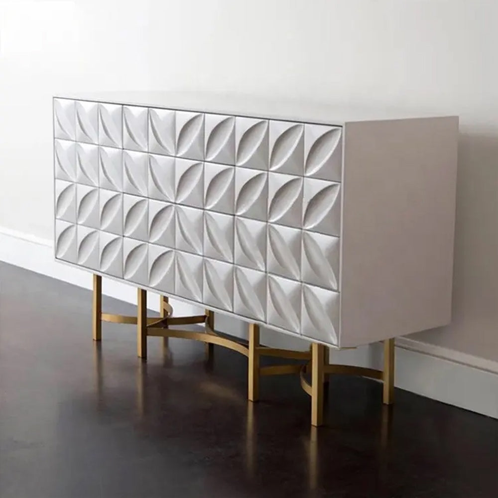 Consola Mobilier Premium Alcove Deco, 160 x 40 x 80 cm, Homedit - Image 4