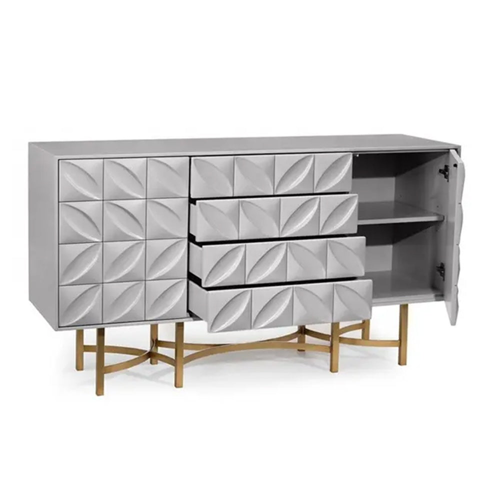 Consola Mobilier Premium Alcove Deco, 160 x 40 x 80 cm, Homedit - Image 5