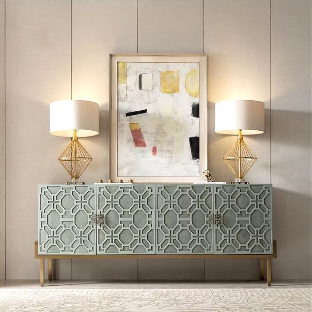 Consola Mobilier Premium Wayfair Noble, 185 x 40 x 86 cm Homedit - Image 2