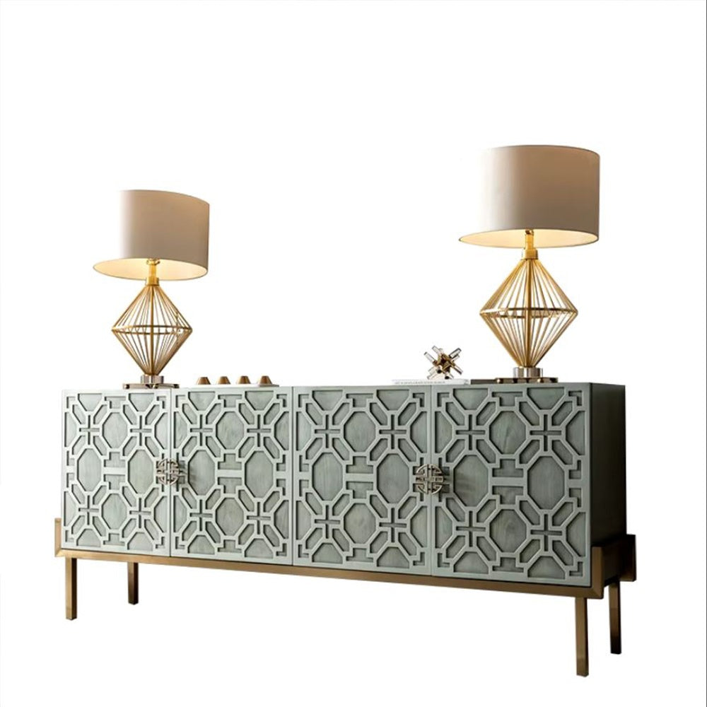 Consola Mobilier Premium Wayfair Noble, 185 x 40 x 86 cm Homedit - Image 5