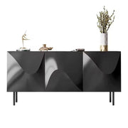 Consola Mobilier Premium Vertigo Black, 140 x 45 x 85 cm Homedit - Image 5