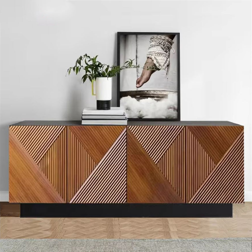 Consola Mobilier Premium Canora Grove, 140 x 40 x 85 cm Homedit - Image 2