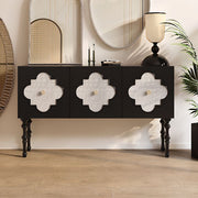Consola Mobilier Premium Four Leaf Clover, 160 x 40 x 85 cm, Homedit - Image 2