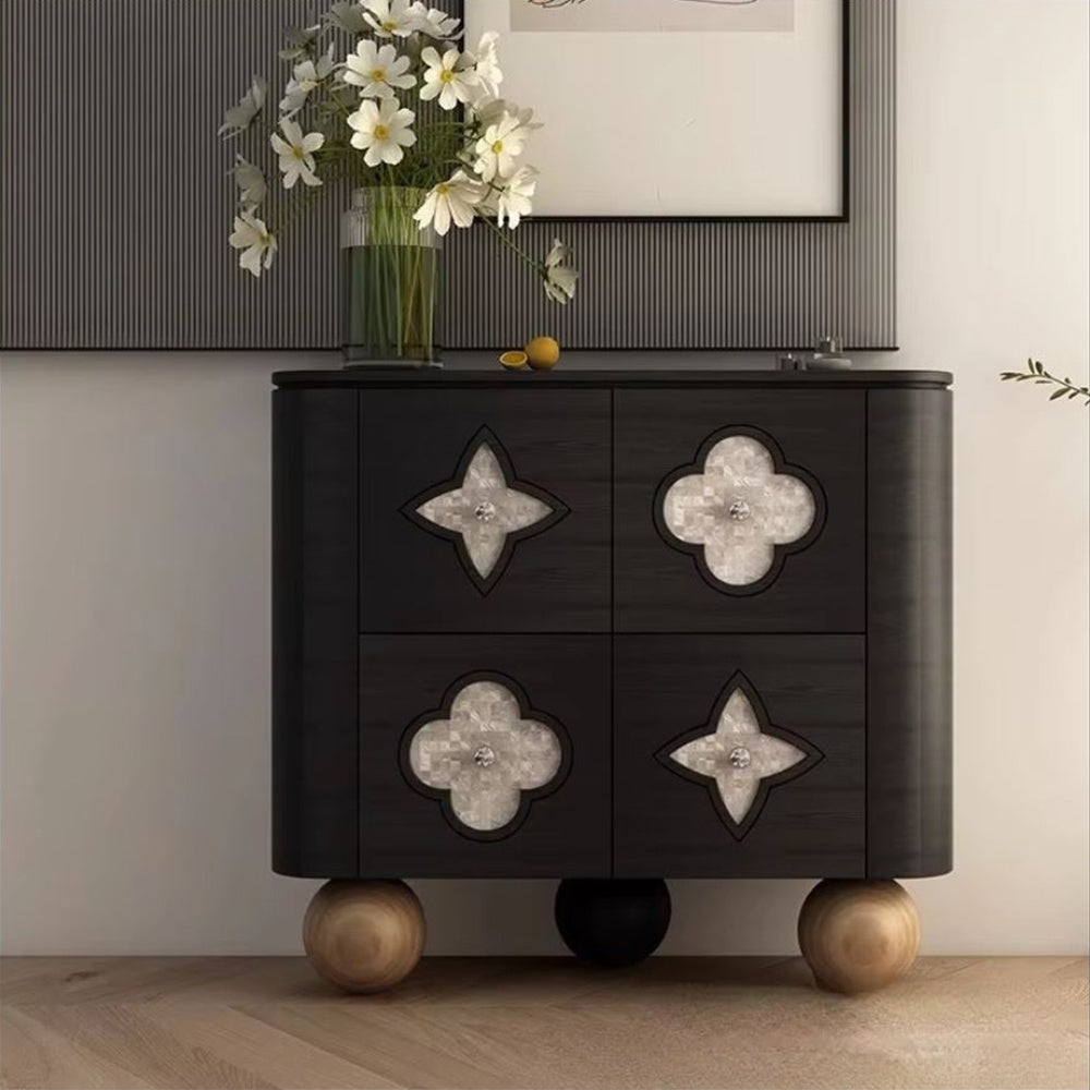 Consola Mobilier Premium Starlit Petals, 110 x 40 x 100 cm Homedit - Image 2