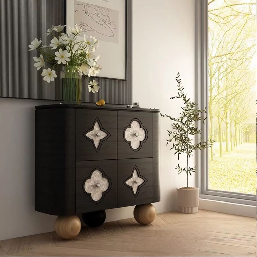 Consola Mobilier Premium Starlit Petals, 110 x 40 x 100 cm Homedit - Image 3