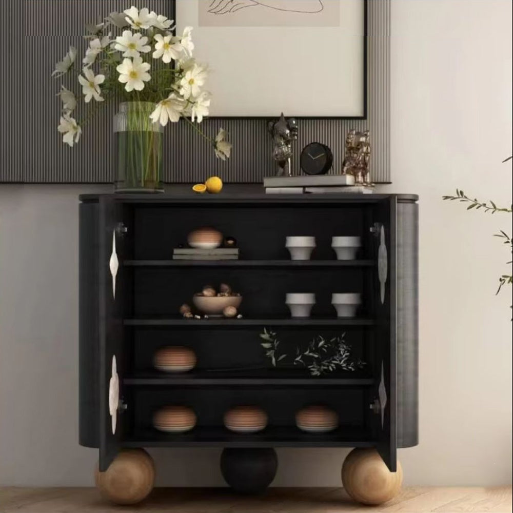 Consola Mobilier Premium Starlit Petals, 110 x 40 x 100 cm Homedit - Image 4