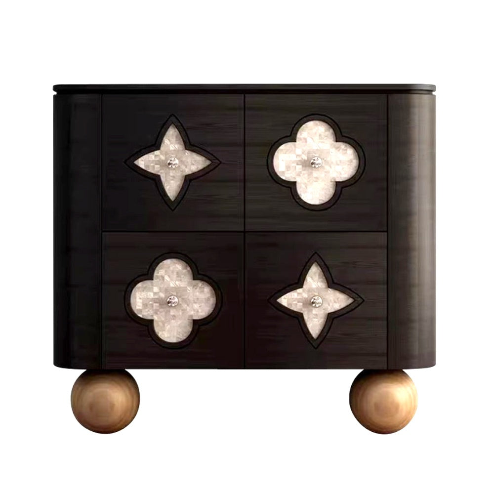Consola Mobilier Premium Starlit Petals, 110 x 40 x 100 cm Homedit - Image 5