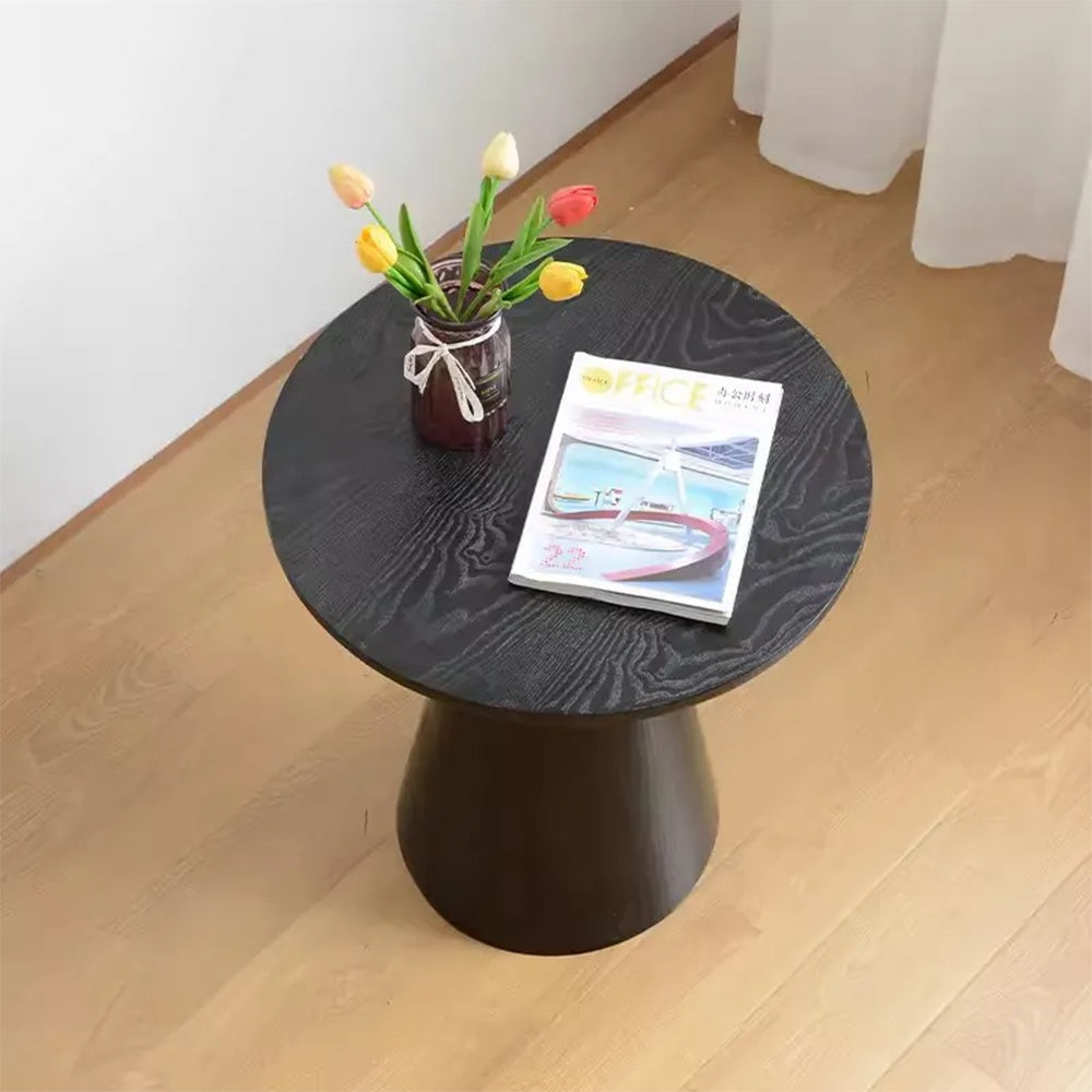 Masa Cocktail Premium Noir Oak, 60 x 64 cm Homedit - Image 5