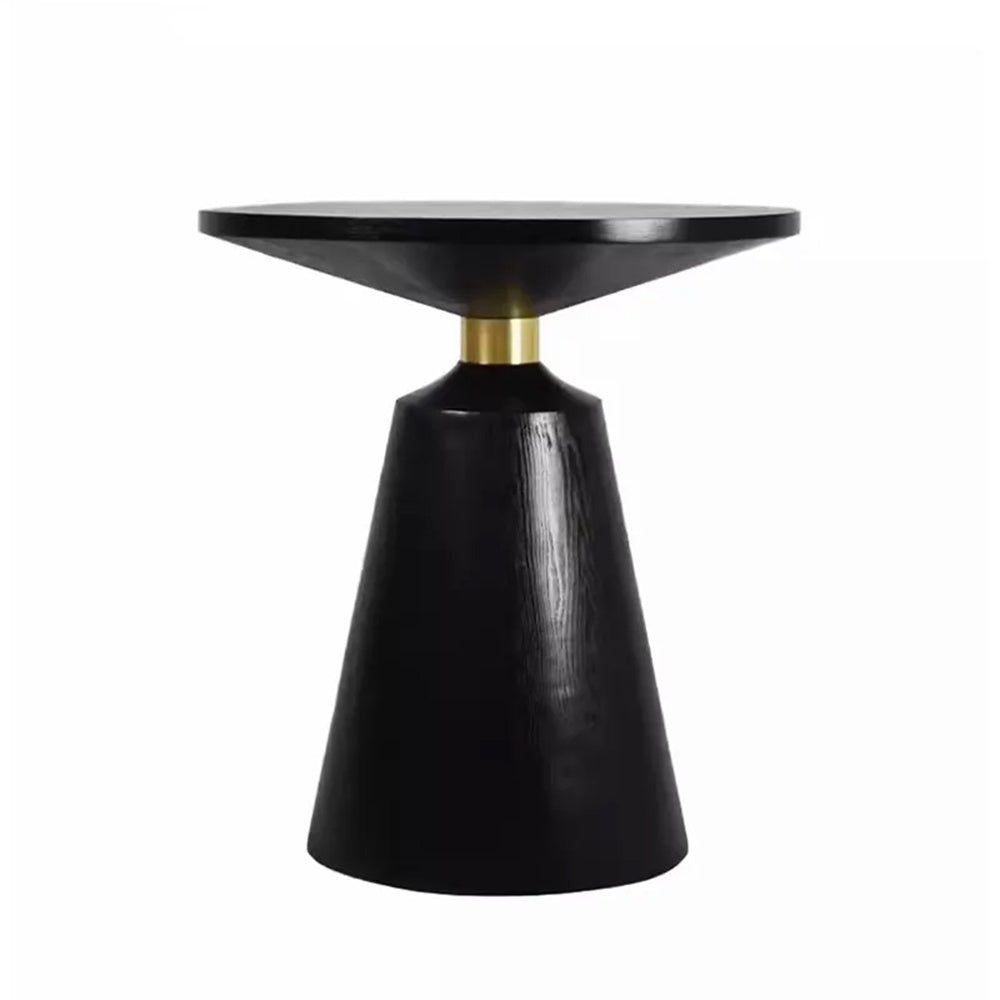 Masa Cocktail Premium Noir Oak, 60 x 64 cm Homedit - Image 7