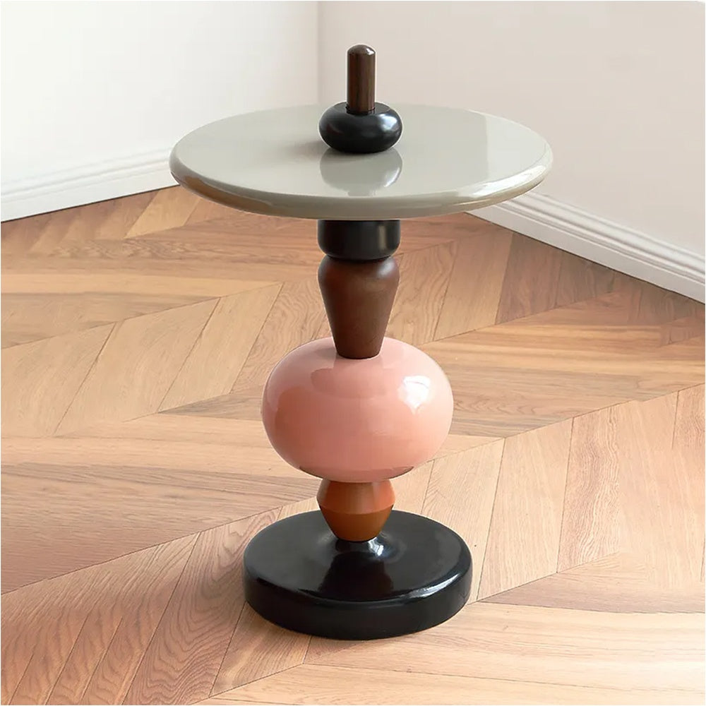 Masa cafea Glam Pearl, 45 x 59 cm Homedit - Image 2