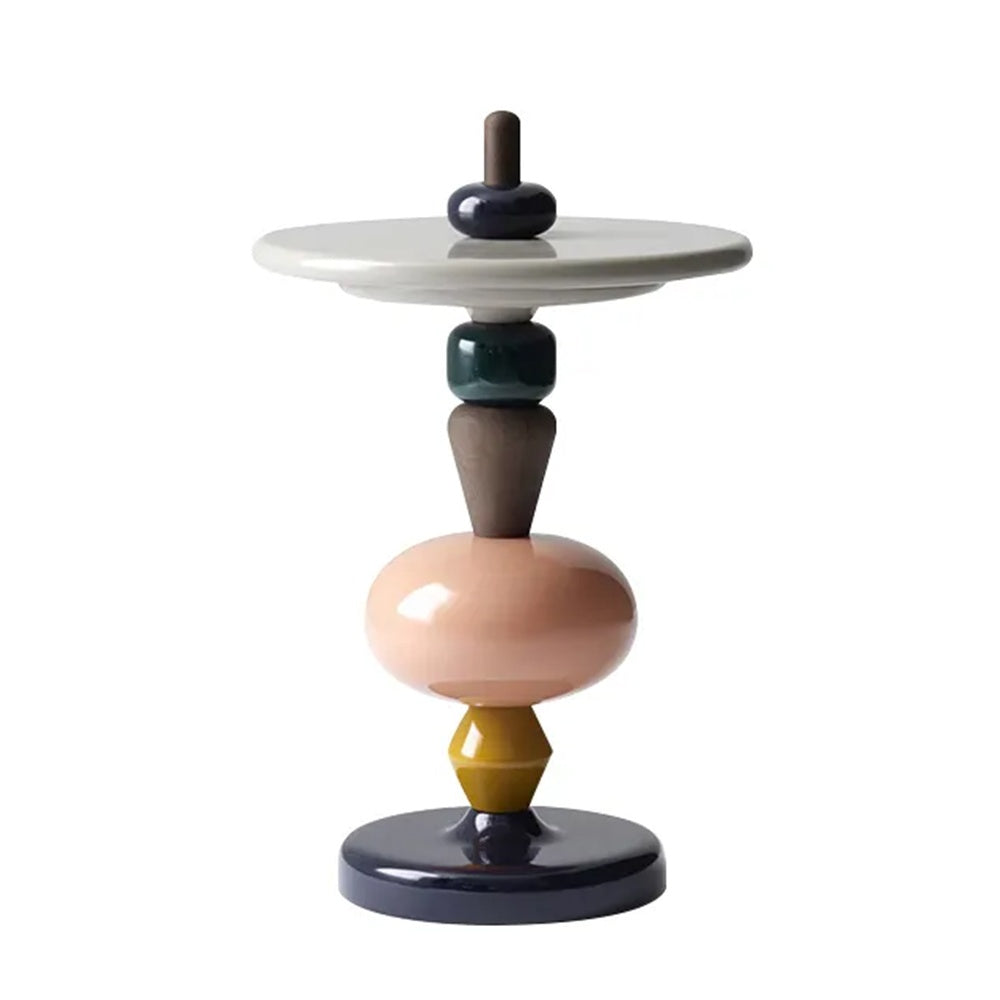 Masa cafea Glam Pearl, 45 x 59 cm Homedit - Image 3