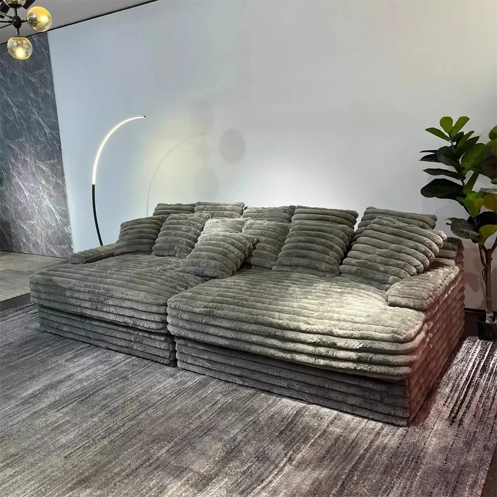 Canapea 3 Locuri Living Sophia, Premium, 300 x 105 x 65 cm, Homedit - Image 6