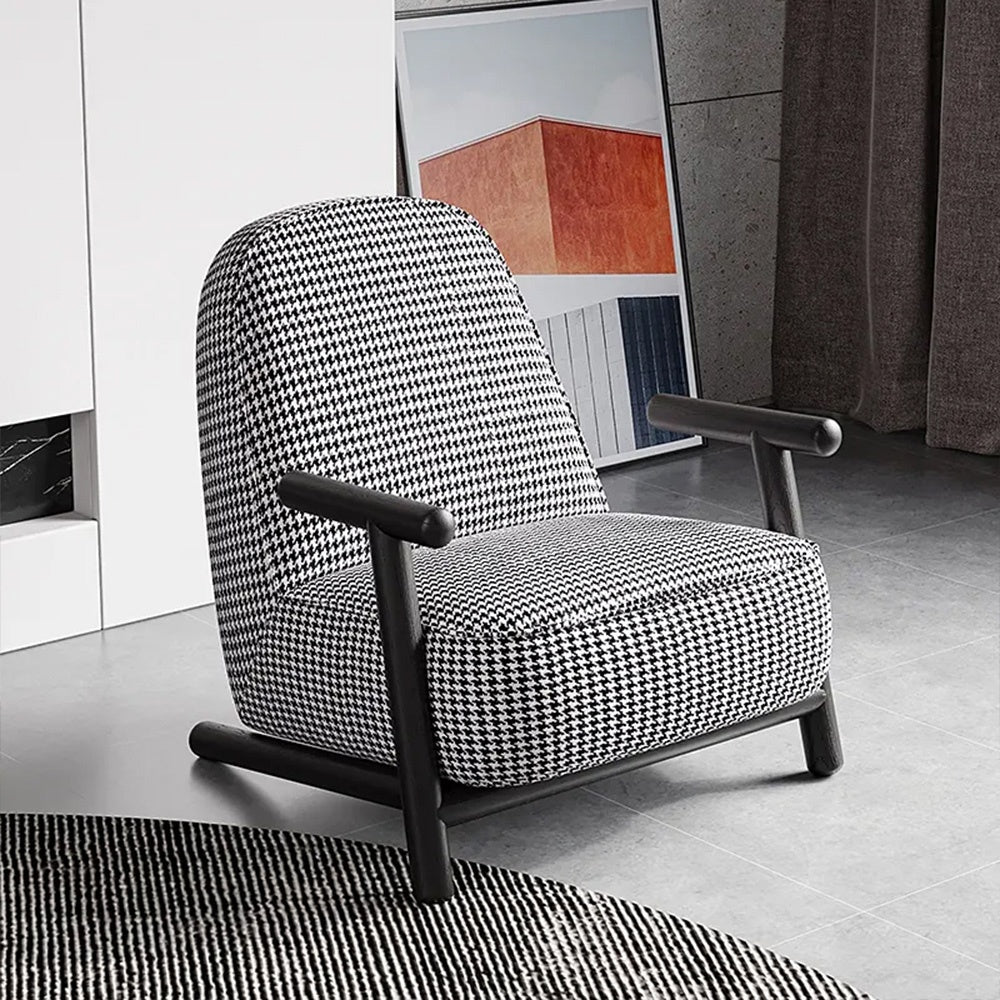 Fotoliu Premium Oslo Noir, 80 x 88 x 78 cm, Homedit - Image 2