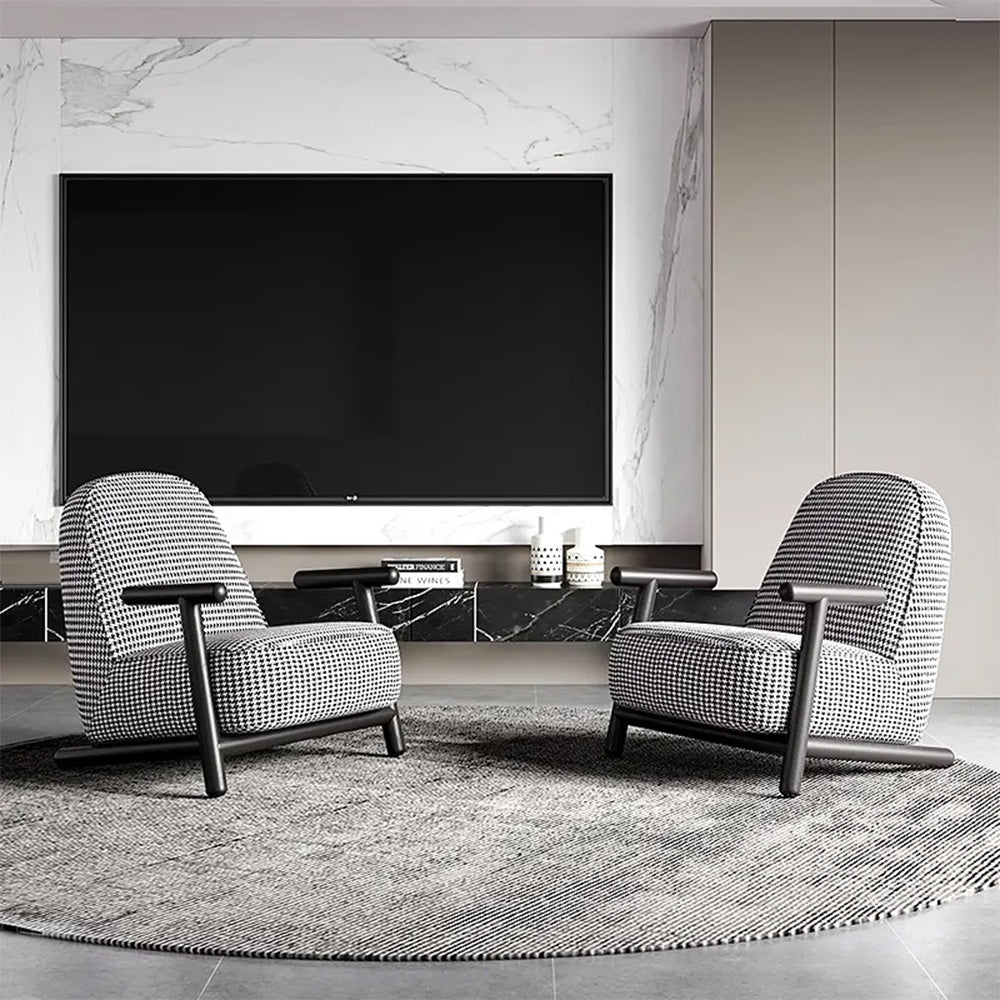 Fotoliu Premium Oslo Noir, 80 x 88 x 78 cm, Homedit - Image 3