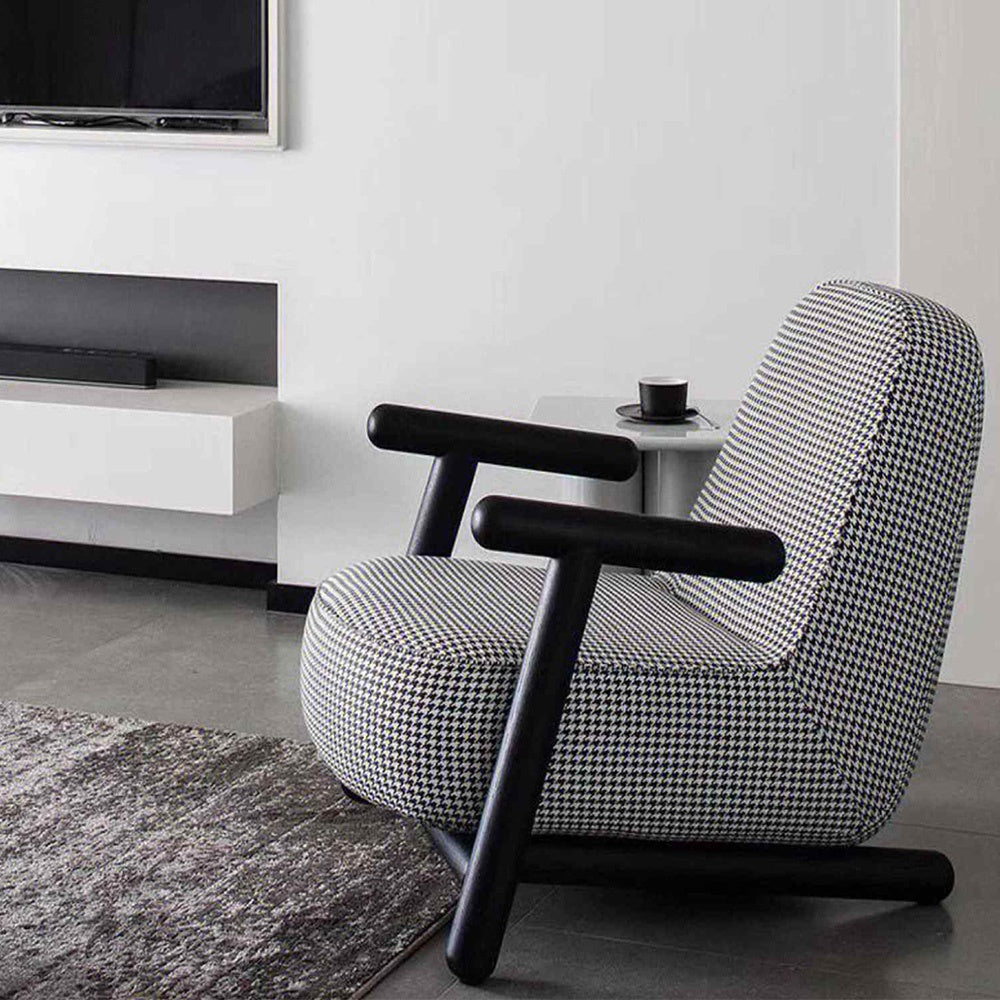 Fotoliu Premium Oslo Noir, 80 x 88 x 78 cm, Homedit - Image 6