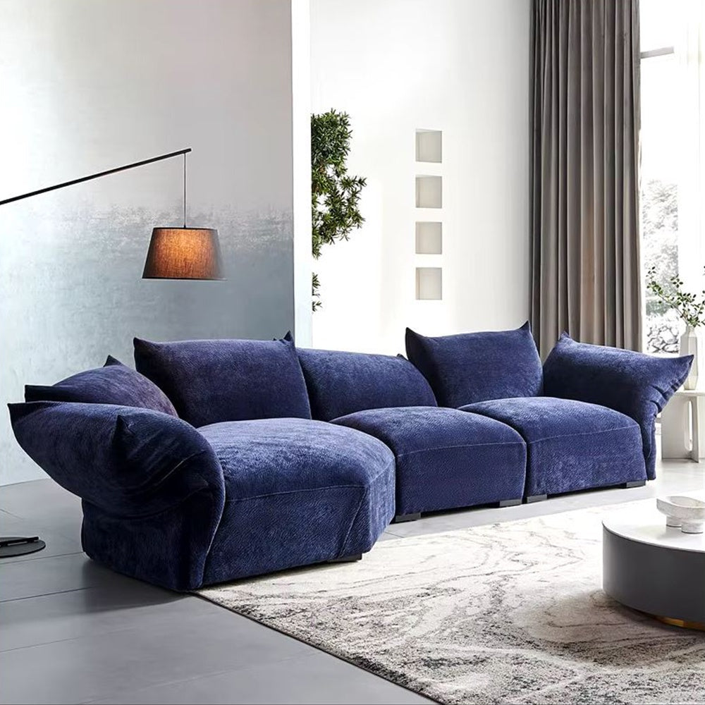 Canapea Modulara Bliss, Premium, 350 x 160 x 105 cm, Homedit - Image 4