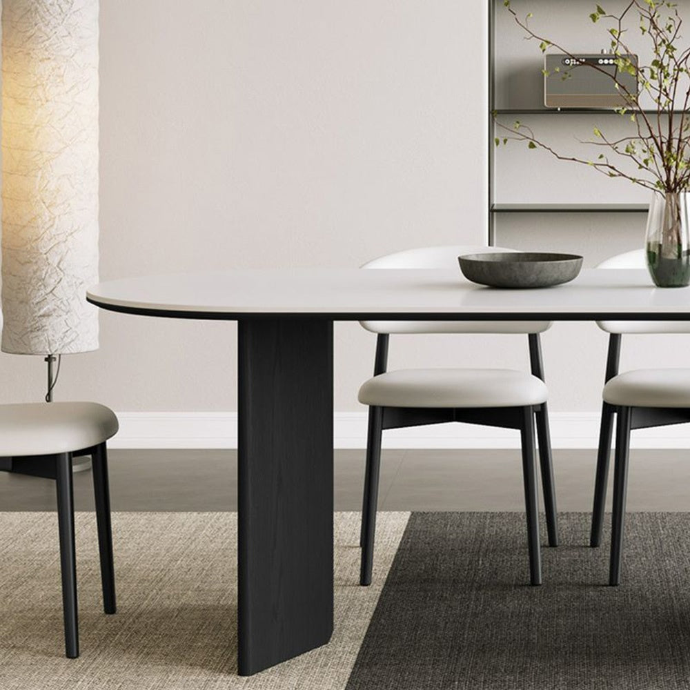 Masa Dining Florence Round, Premium, 140 x 80 x 75 cm, Homedit - Image 8