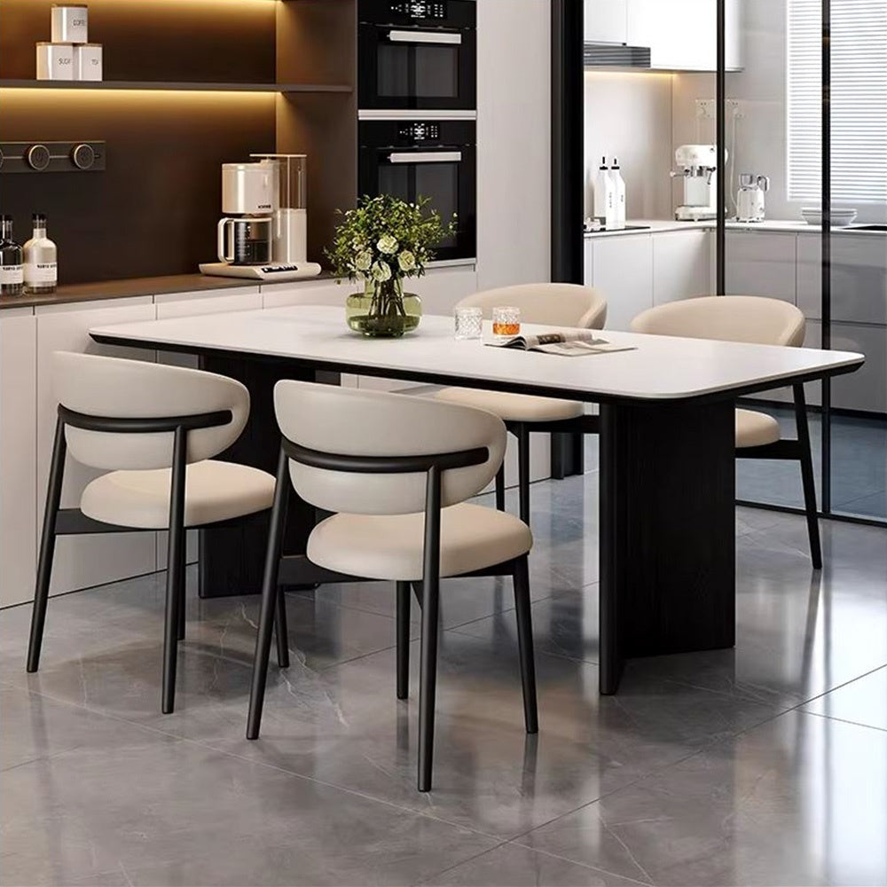 Masa Dining Florence Square, Premium, 140 x 80 x 75 cm, Homedit - Image 4