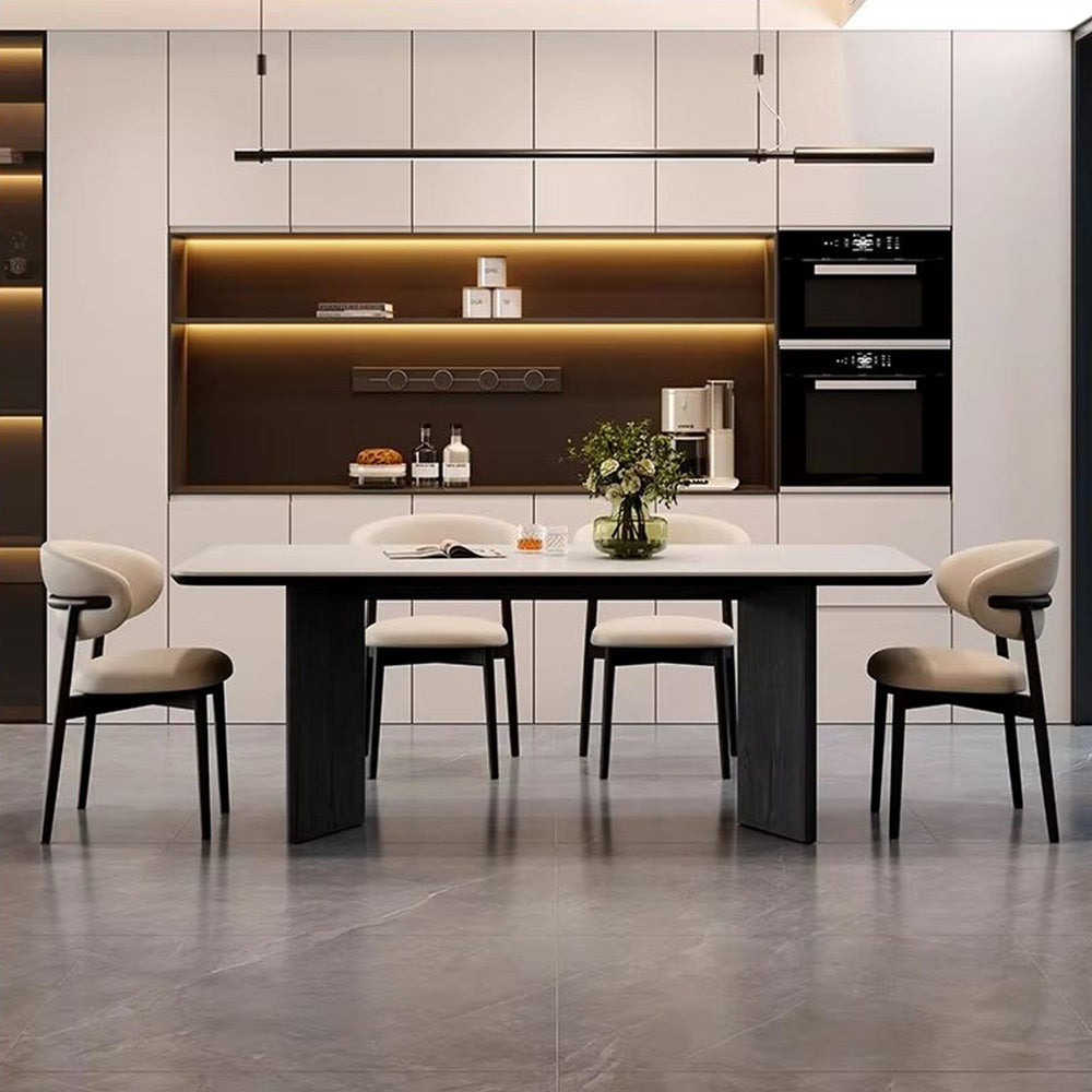 Masa Dining Florence Square, Premium, 140 x 80 x 75 cm, Homedit - Image 6