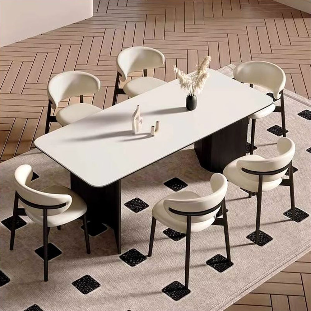 Masa Dining Florence Square, Premium, 140 x 80 x 75 cm, Homedit - Image 3