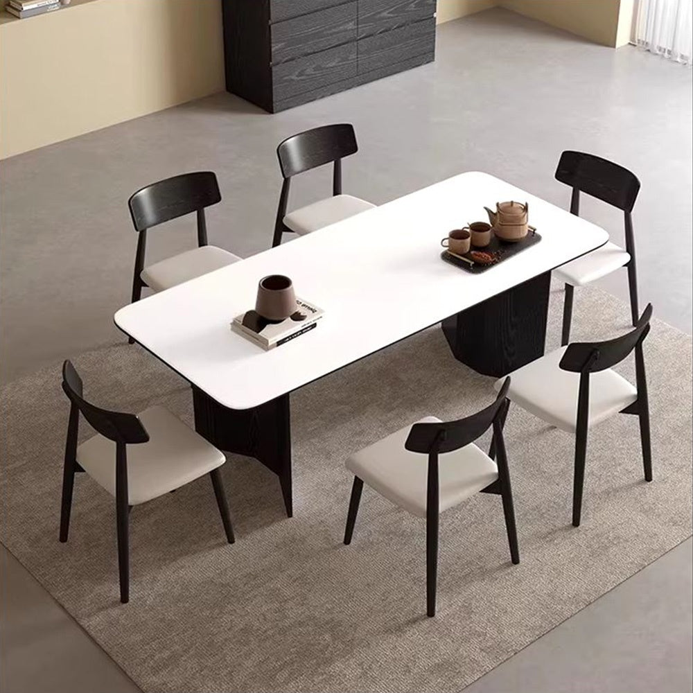 Masa Dining Florence Square, Premium, 140 x 80 x 75 cm, Homedit - Image 7
