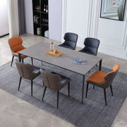 Masa Dining Clairo White, Premium, Homedit - Image 2