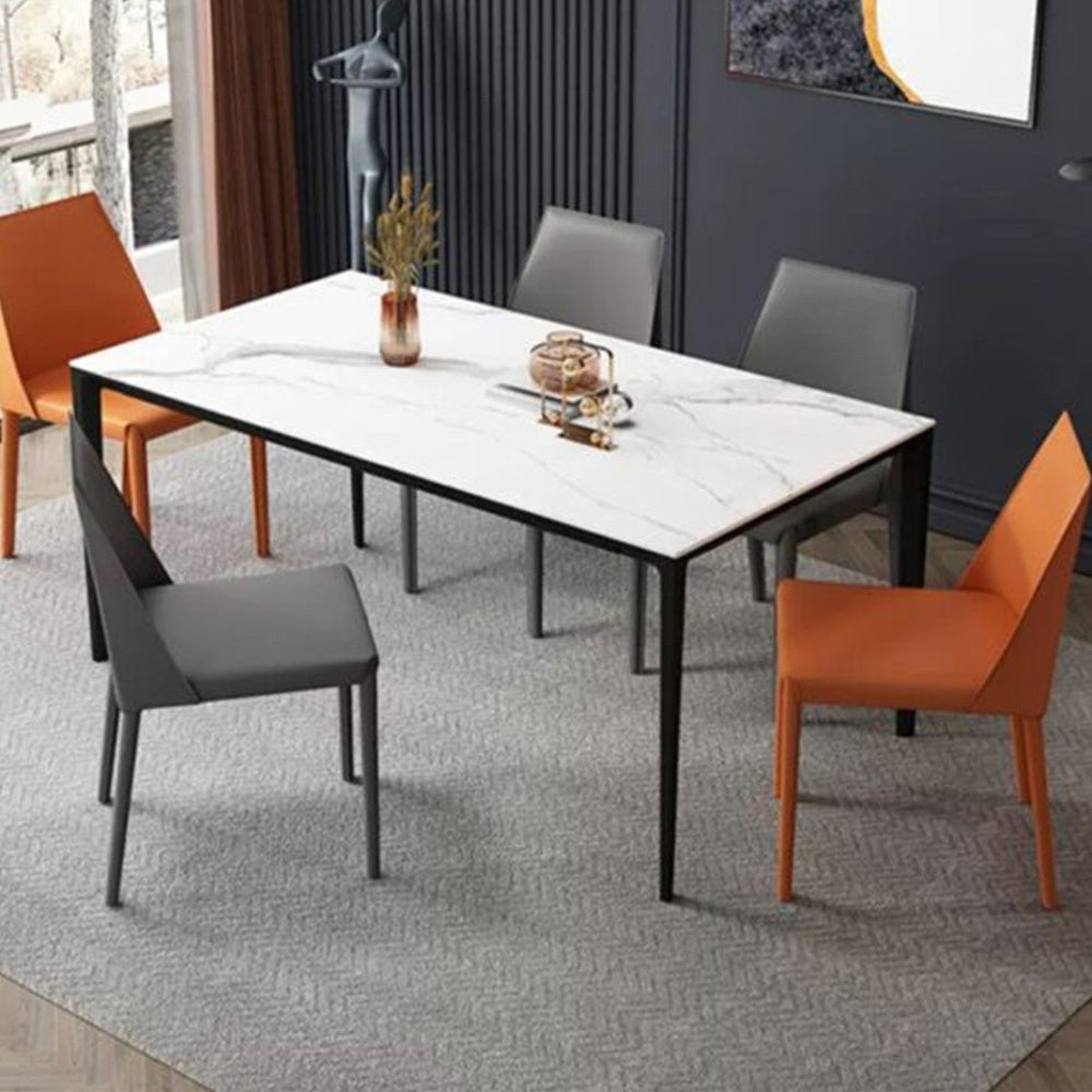 Masa Dining Clairo White, Premium, Homedit - Image 5