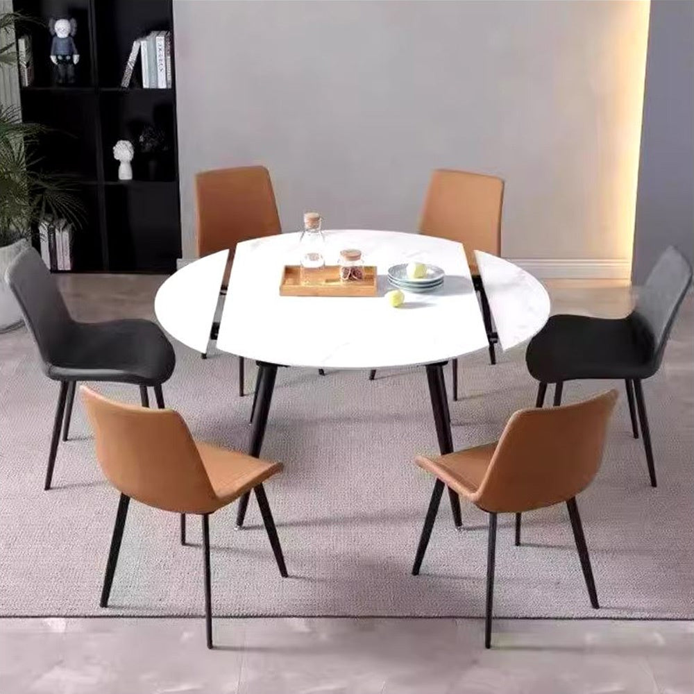 Masa Dining Extensibila Amella Stone, Premium, Homedit - Image 3