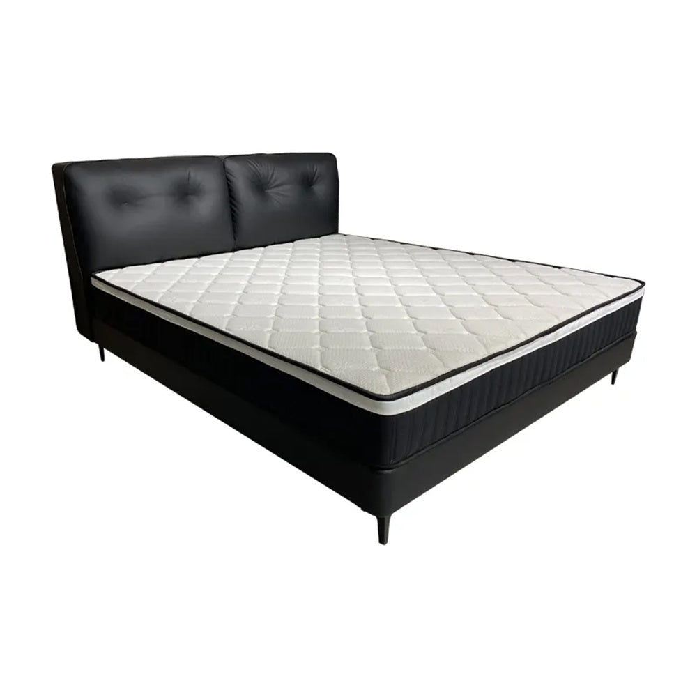 Pat Premium Din Piele Fara Saltea, Elysian Dream, 180 x 200 cm, Homedit - Image 6