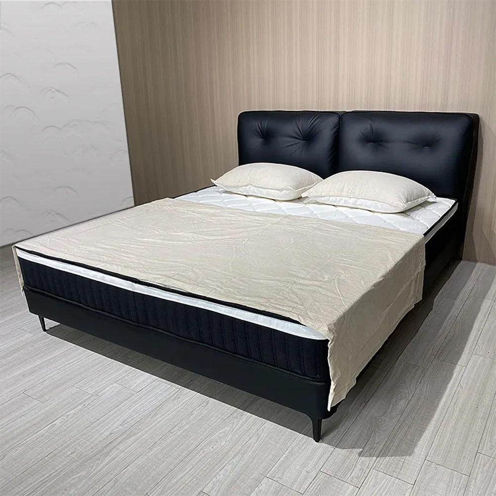 Pat Premium Din Piele Fara Saltea, Elysian Dream, 180 x 200 cm, Homedit - Image 2