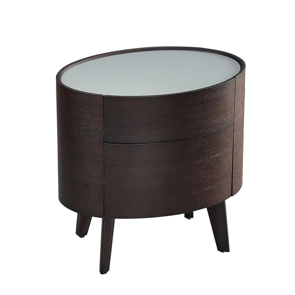 Noptiera Premium Serenity Wenge, 60 x 43 x 60 cm, Homedit - Image 4