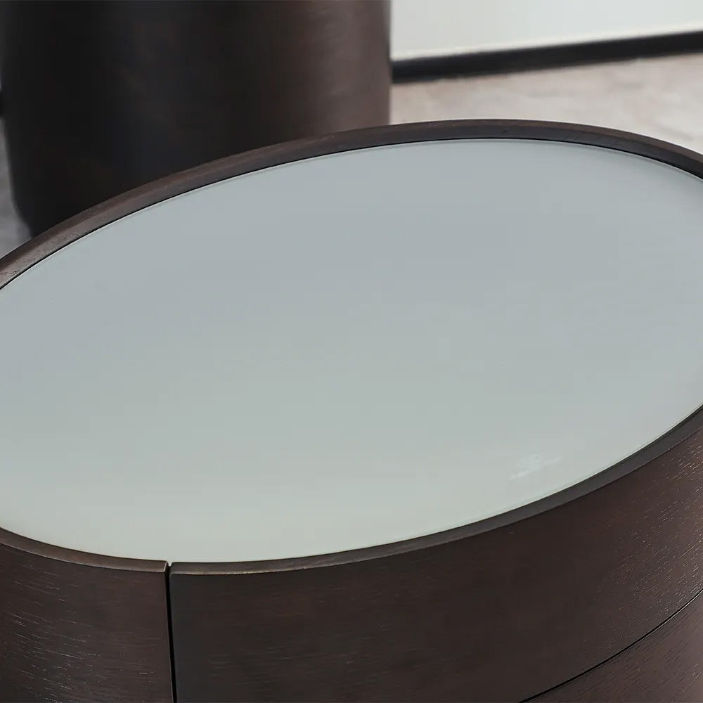 Noptiera Premium Serenity Wenge, 60 x 43 x 60 cm, Homedit - Image 5