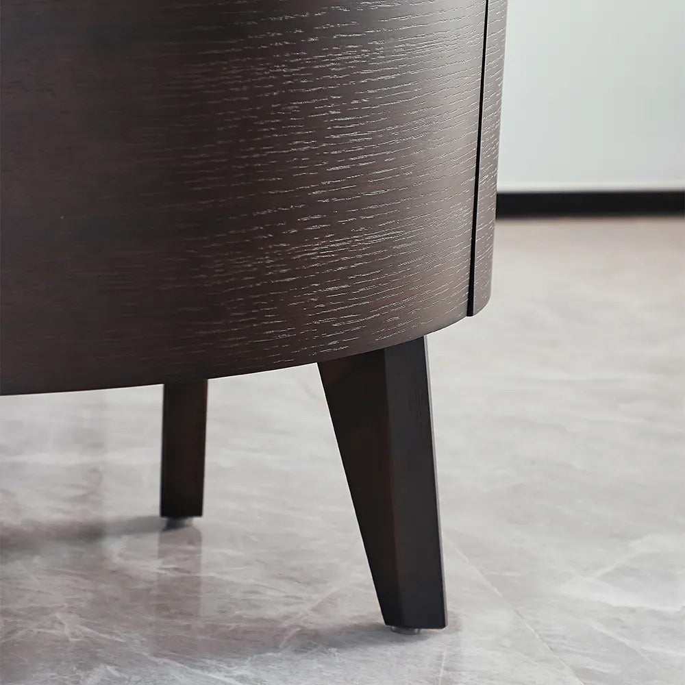 Noptiera Premium Serenity Wenge, 60 x 43 x 60 cm, Homedit - Image 7