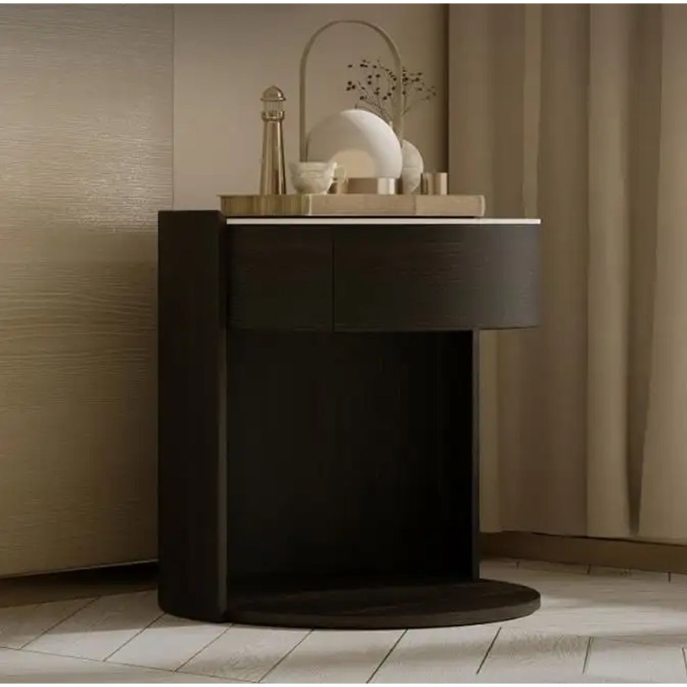 Noptiera Premium Elysian Black, 50 x 50 x 46 cm, Homedit - Image 3